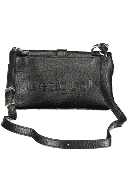 DESIGUAL BORSA DONNA NERO