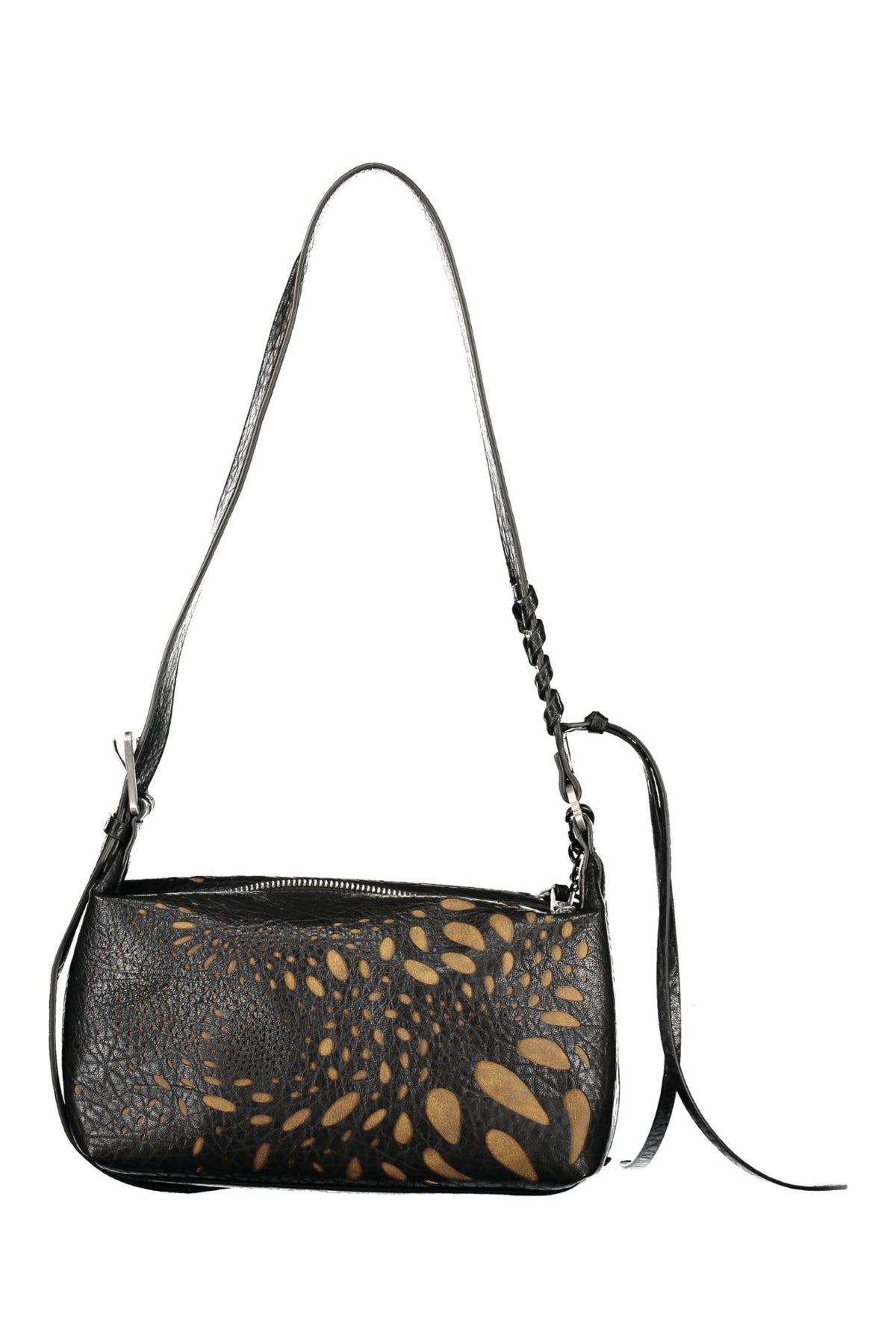 DESIGUAL BORSA DONNA NERO