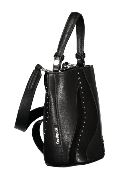 DESIGUAL BORSA DONNA NERO