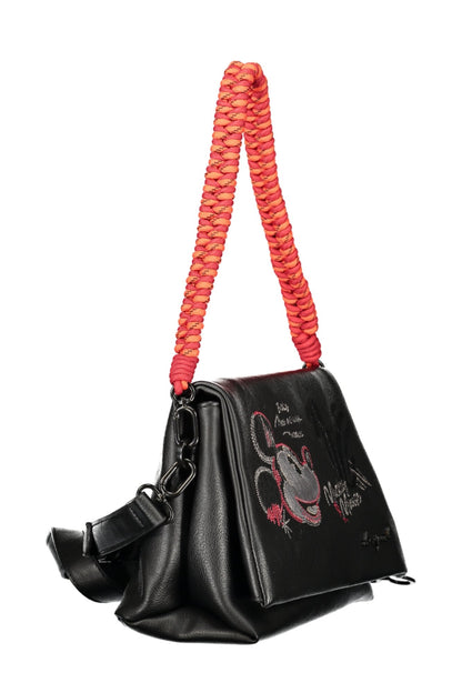 DESIGUAL BORSA DONNA NERO