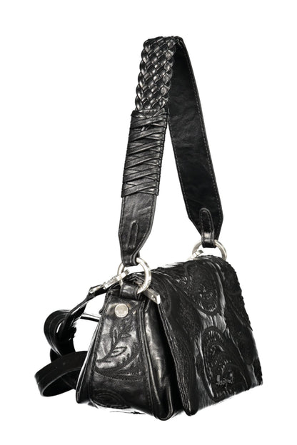DESIGUAL BORSA DONNA NERO