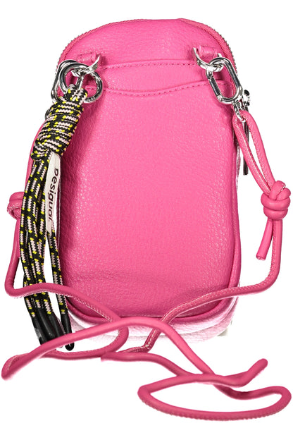 Desigual Borsa Donna Rosa - mem39