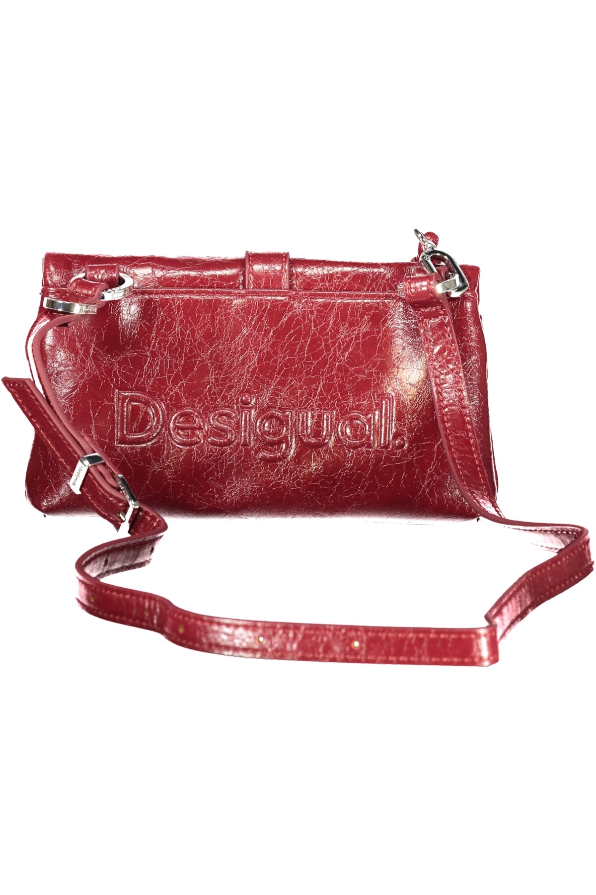 DESIGUAL BORSA DONNA ROSSO