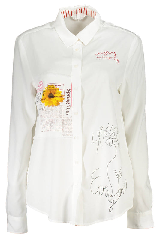 Desigual Camicia Maniche Lunghe Donna - mem39