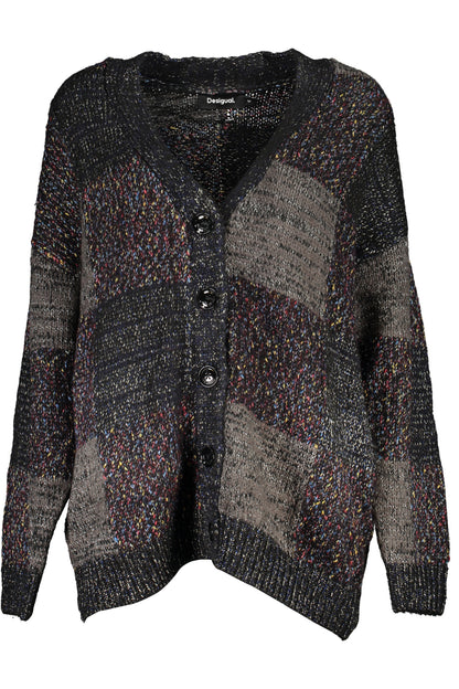 Desigual Cardigan Donna Nero"" - mem39