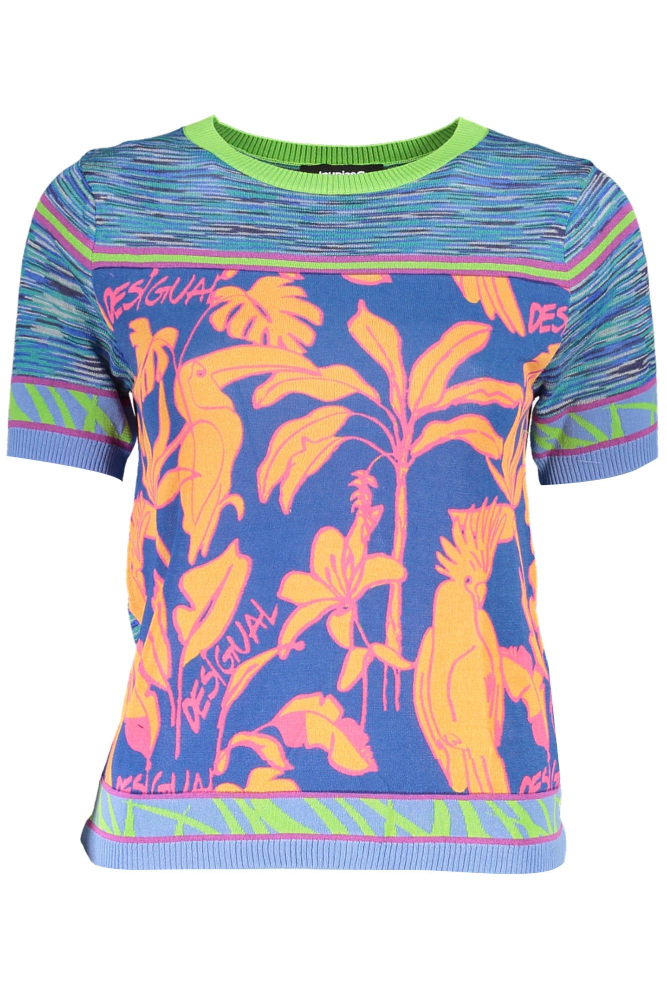 Desigual Maglia Donna Azzurro"" - mem39