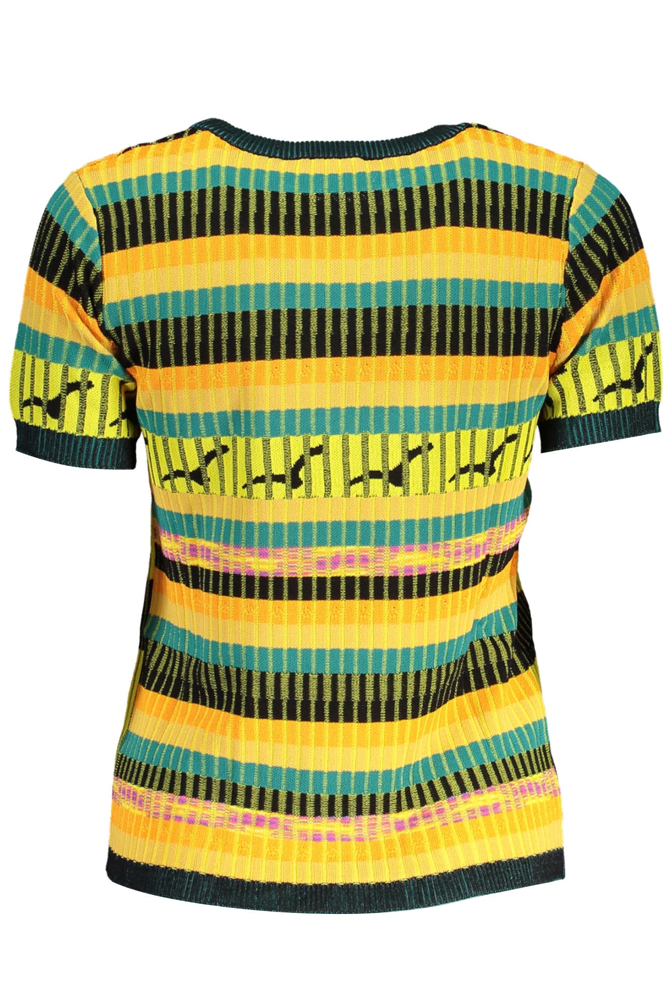 Desigual Maglia Donna Giallo"" - mem39