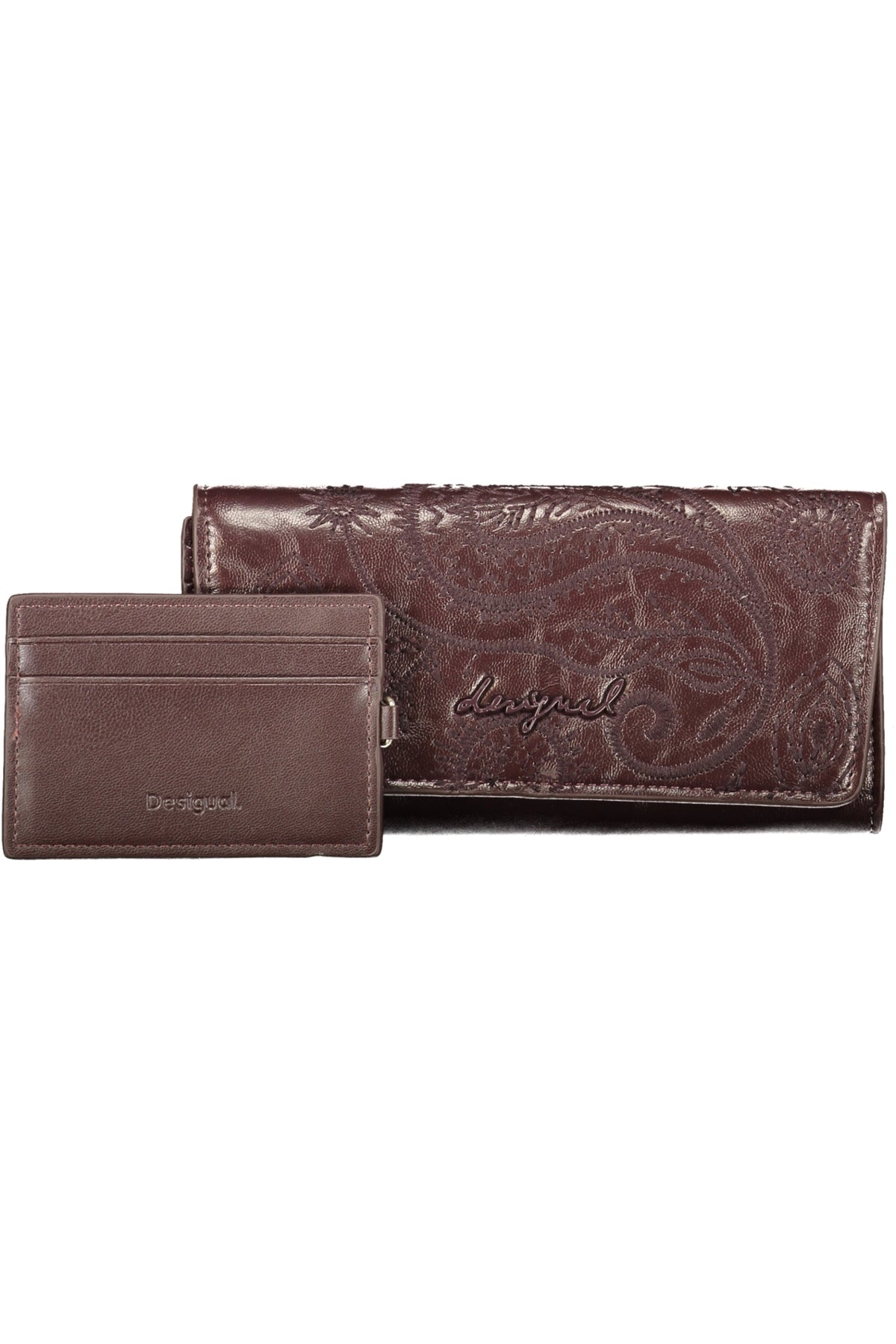 DESIGUAL PORTAFOGLIO DONNA MARRONE