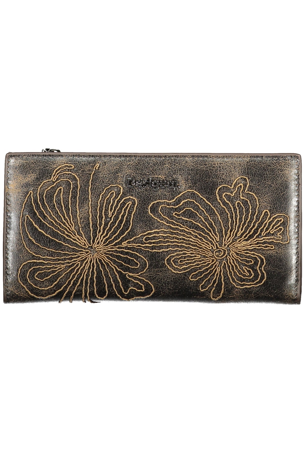 DESIGUAL PORTAFOGLIO DONNA MARRONE