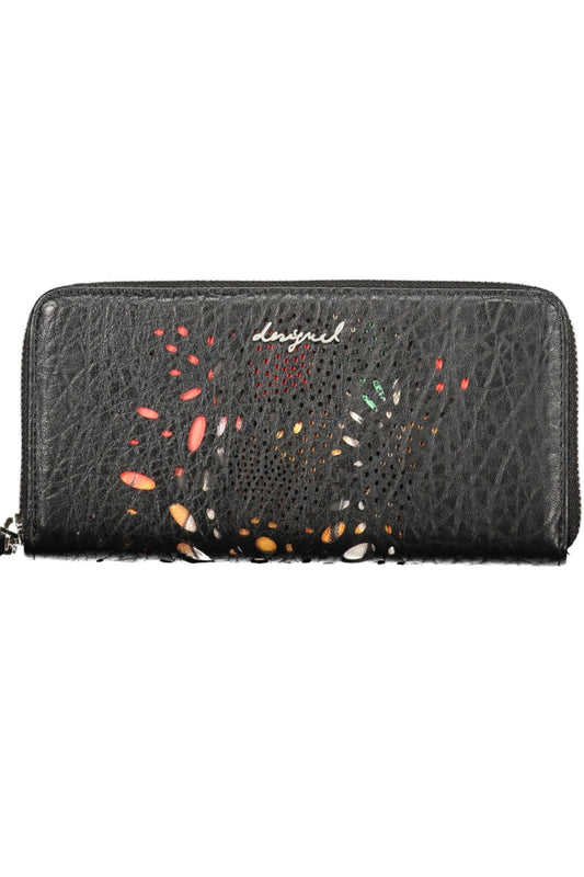 DESIGUAL PORTAFOGLIO DONNA NERO