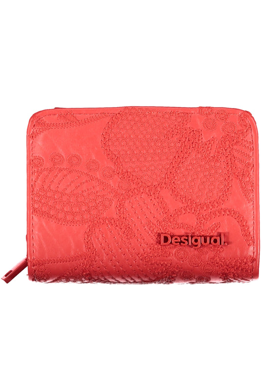 Desigual Portafoglio Donna Rosso - mem39