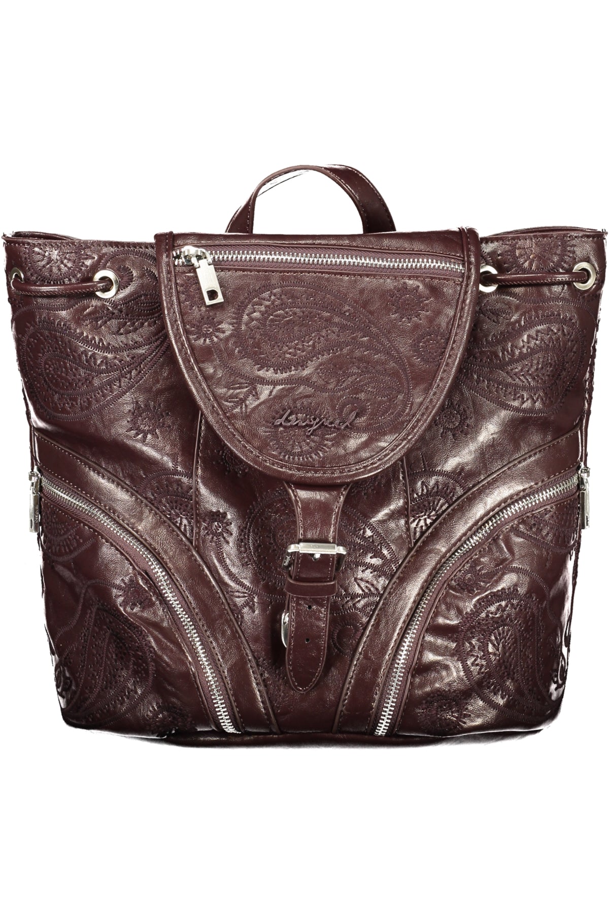 DESIGUAL ZAINO DONNA MARRONE