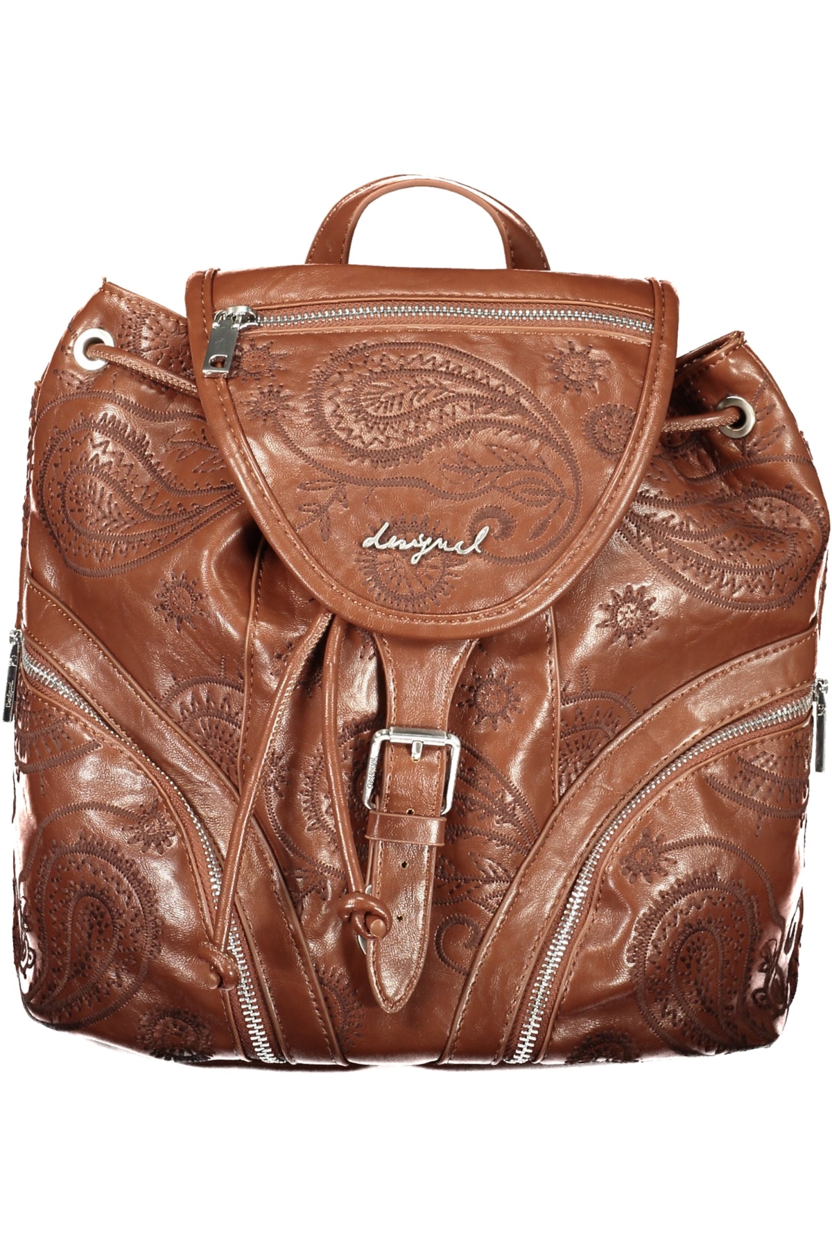 DESIGUAL ZAINO DONNA MARRONE