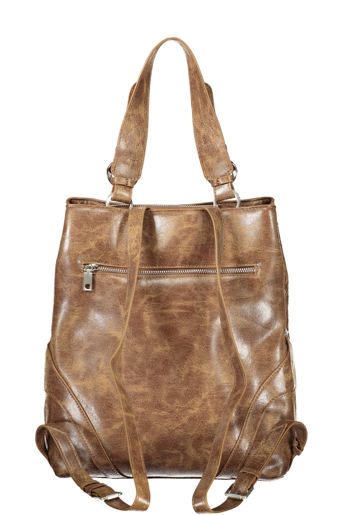 DESIGUAL ZAINO DONNA MARRONE