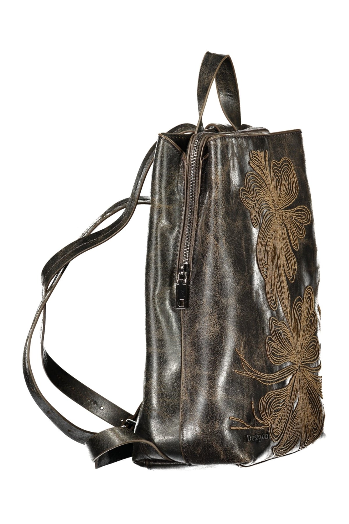 DESIGUAL ZAINO DONNA MARRONE