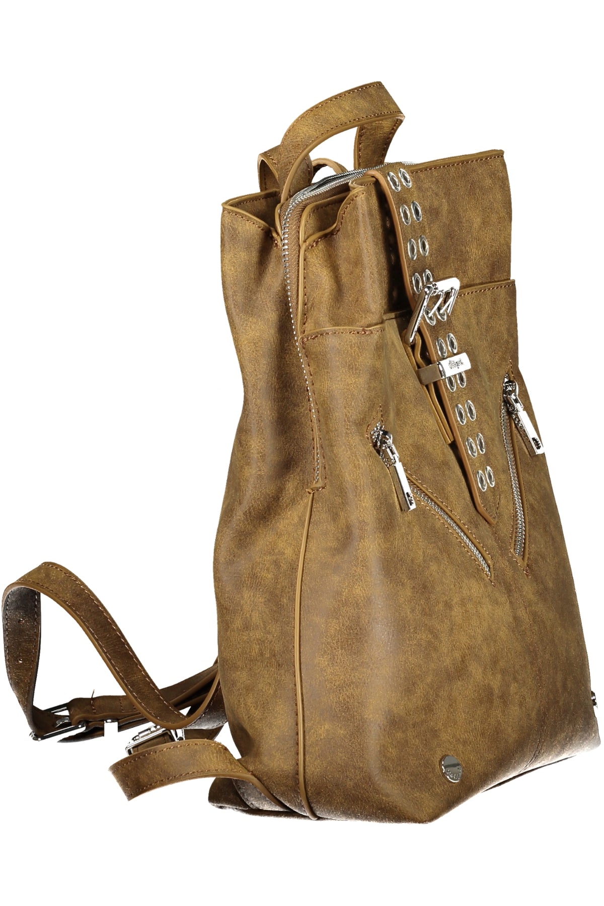 DESIGUAL ZAINO DONNA MARRONE