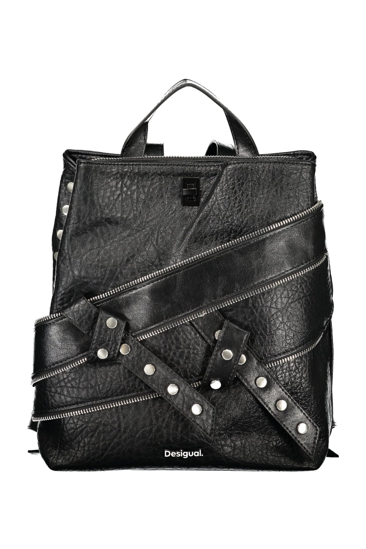 DESIGUAL ZAINO DONNA NERO