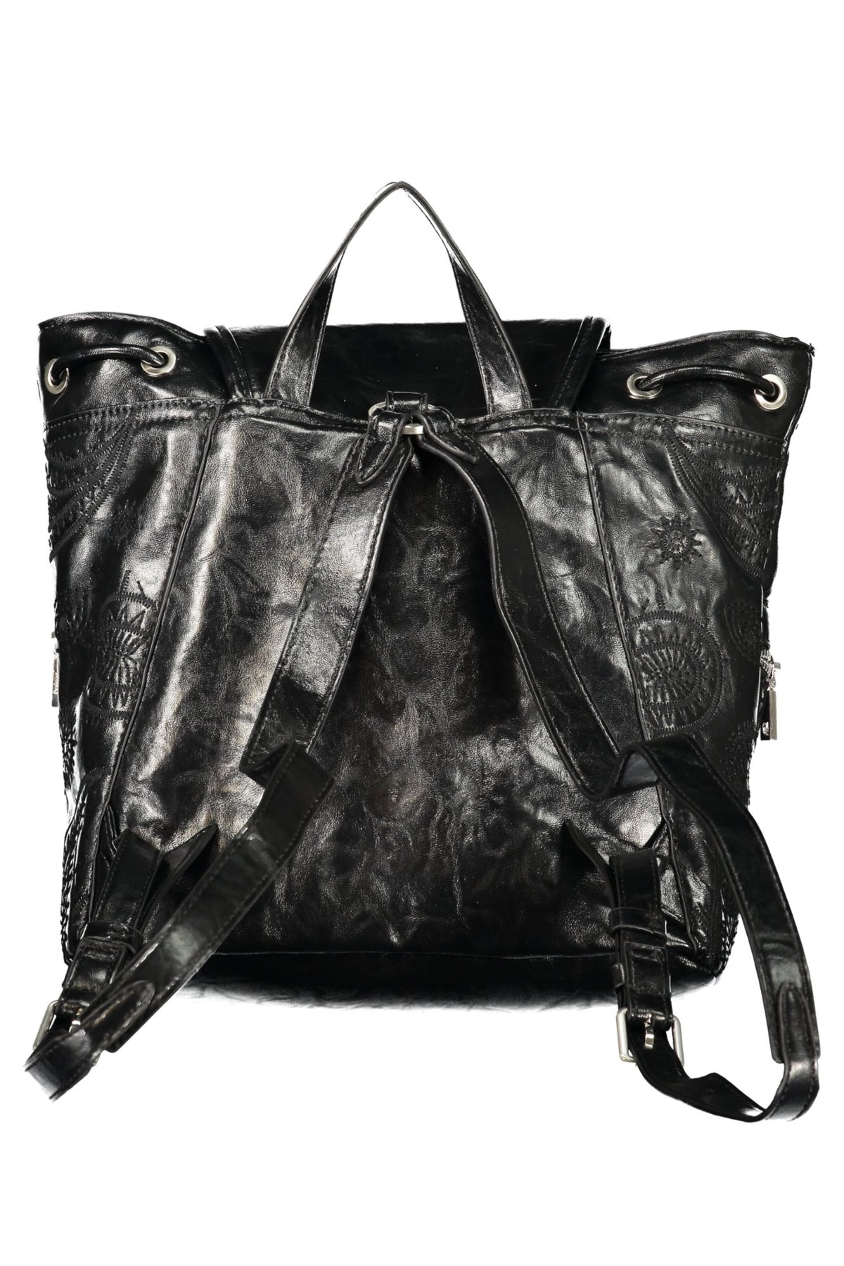 DESIGUAL ZAINO DONNA NERO