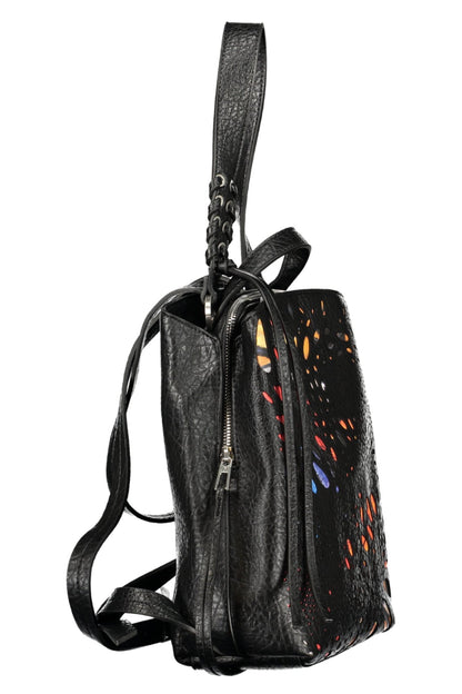 DESIGUAL ZAINO DONNA NERO