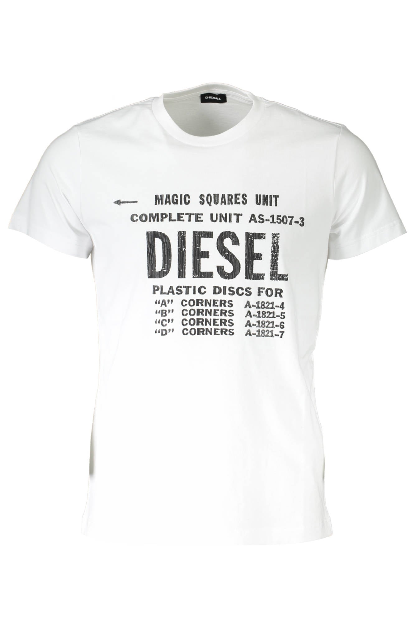 Diesel T-Shirt Maniche Corte Uomo - mem39