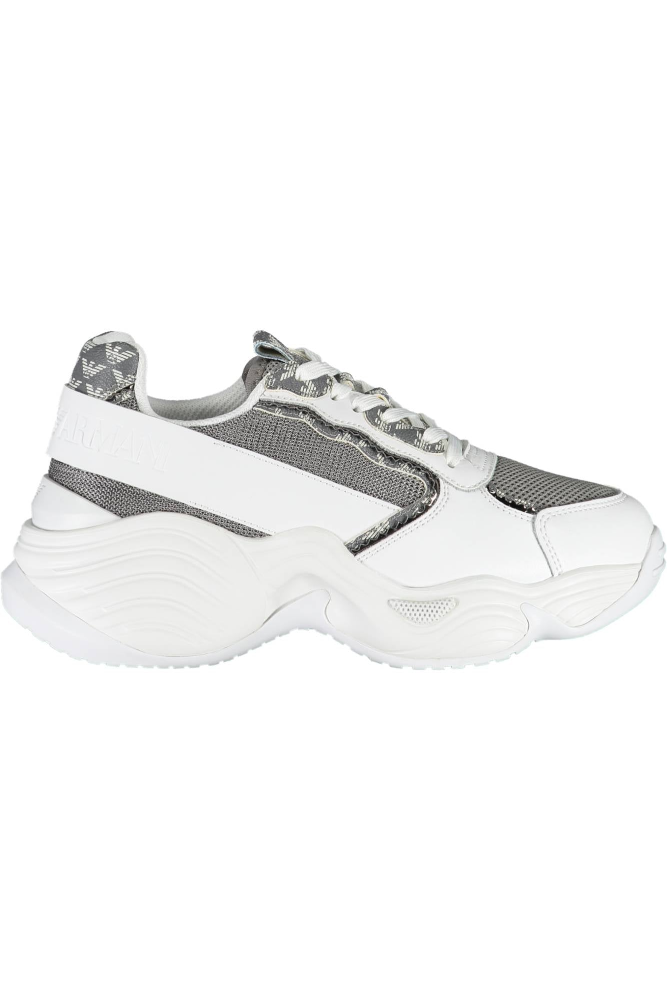 Emporio Armani Calzatura Sportiva Donna Bianco"" - mem39