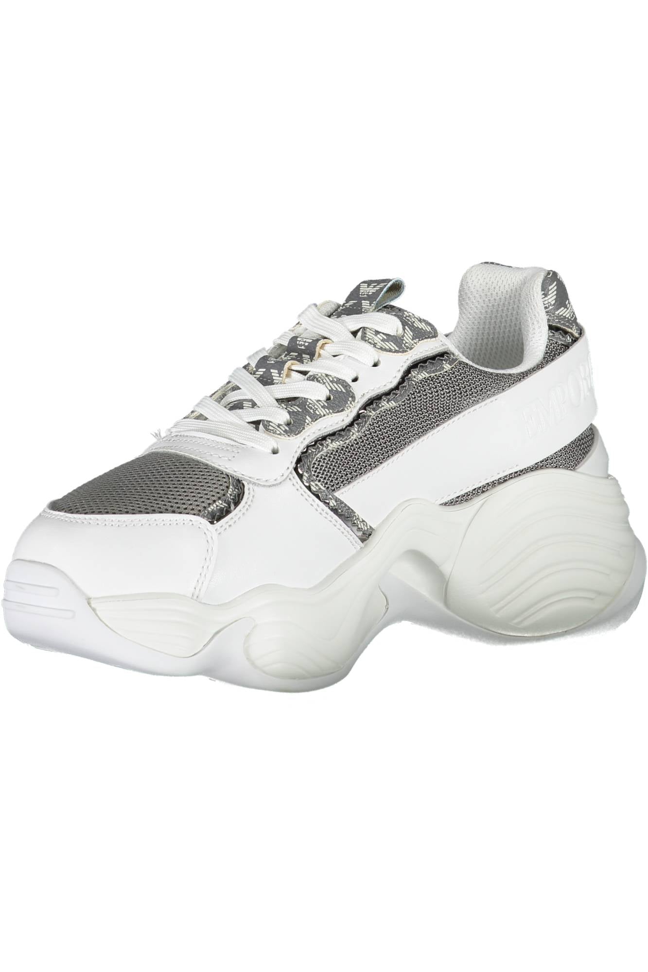 Emporio Armani Calzatura Sportiva Donna Bianco"" - mem39