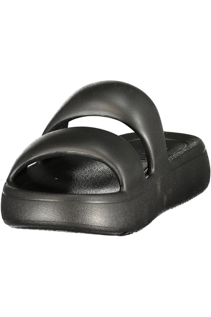 FILA CALZATURA CIABATTA DONNA NERO