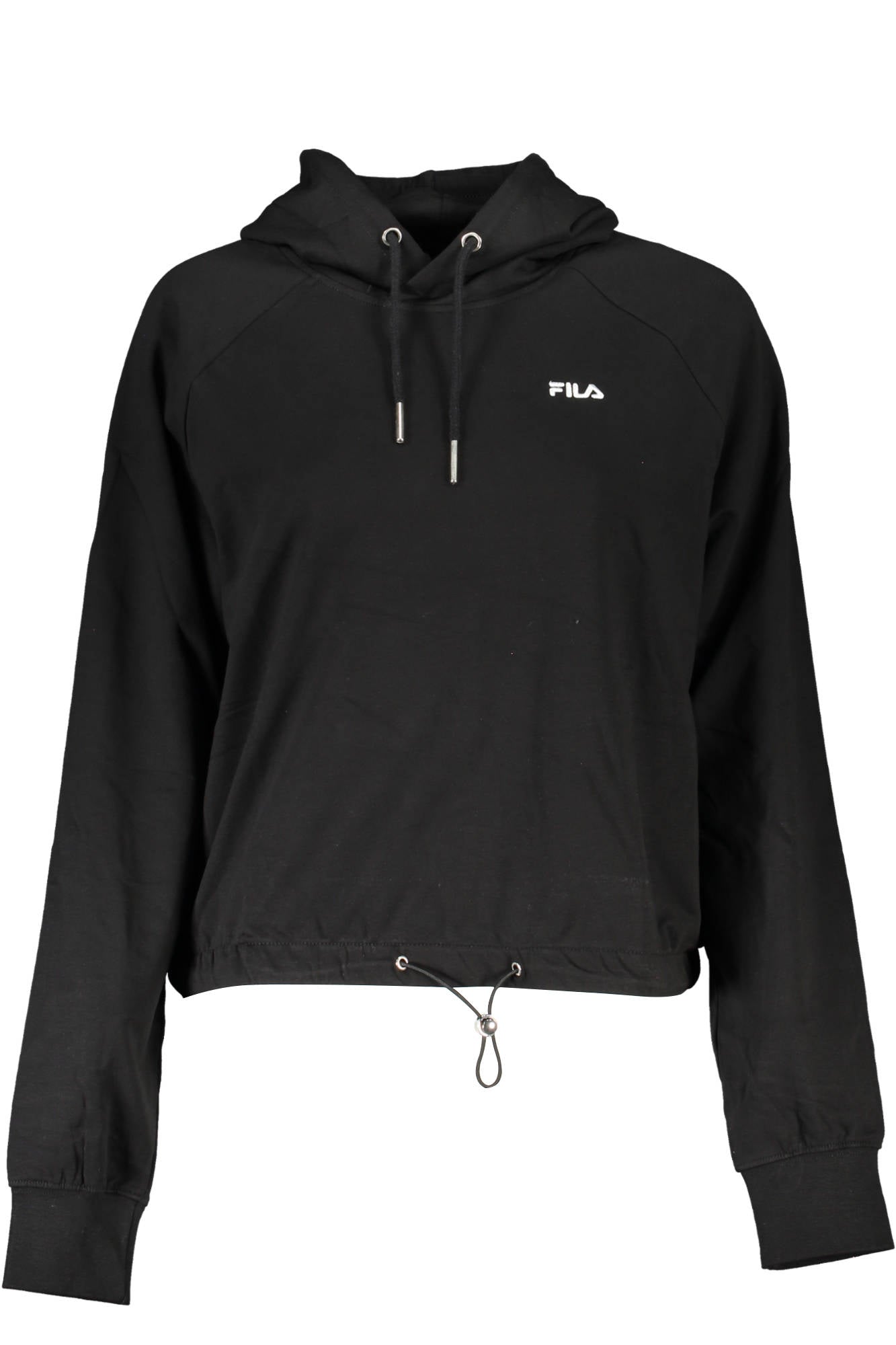 Fila Felpa Senza Zip Donna Nero"" - mem39