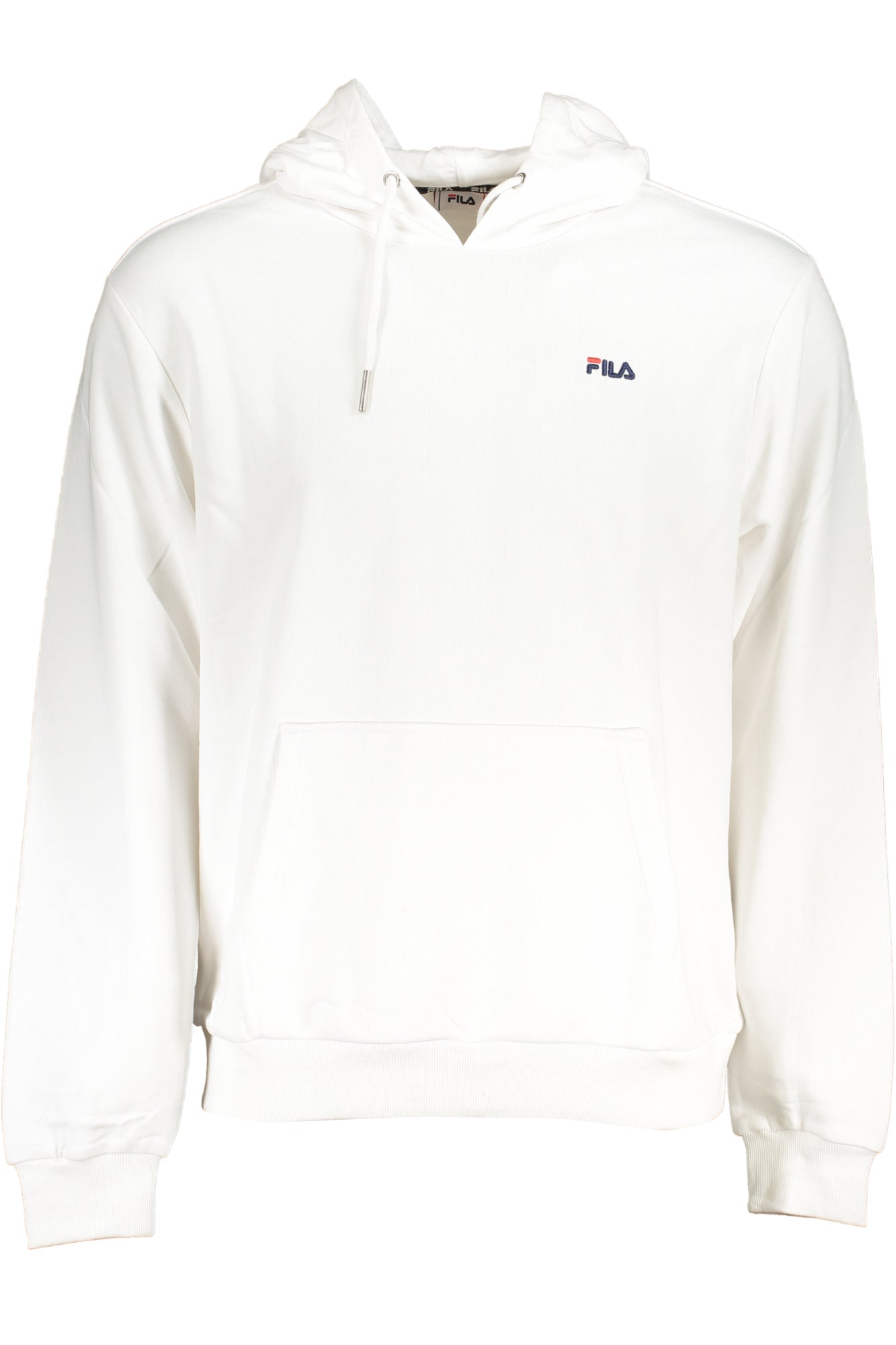 Fila Felpa Senza Zip Uomo Bianco"" - mem39