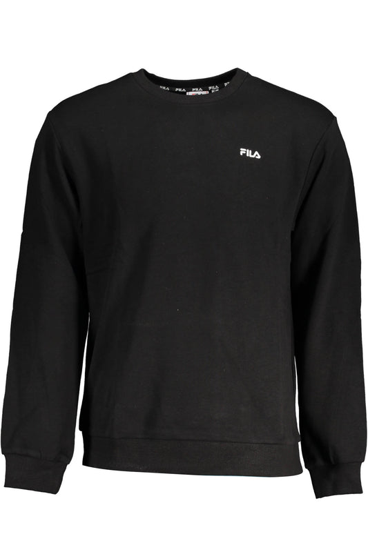 Fila Felpa Senza Zip Uomo Nero"" - mem39