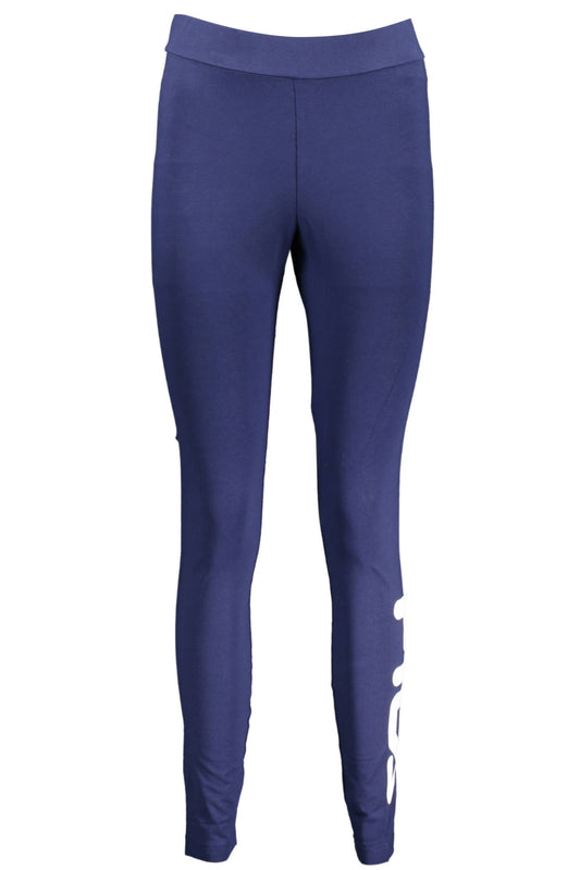 Fila Leggins Donna Blu"" - mem39