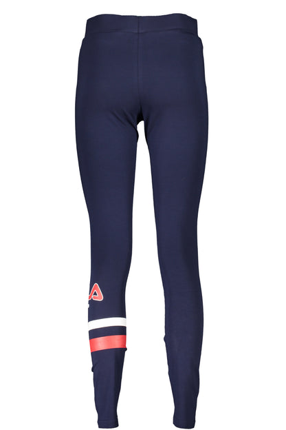 Fila Leggins Donna Blu"" - mem39