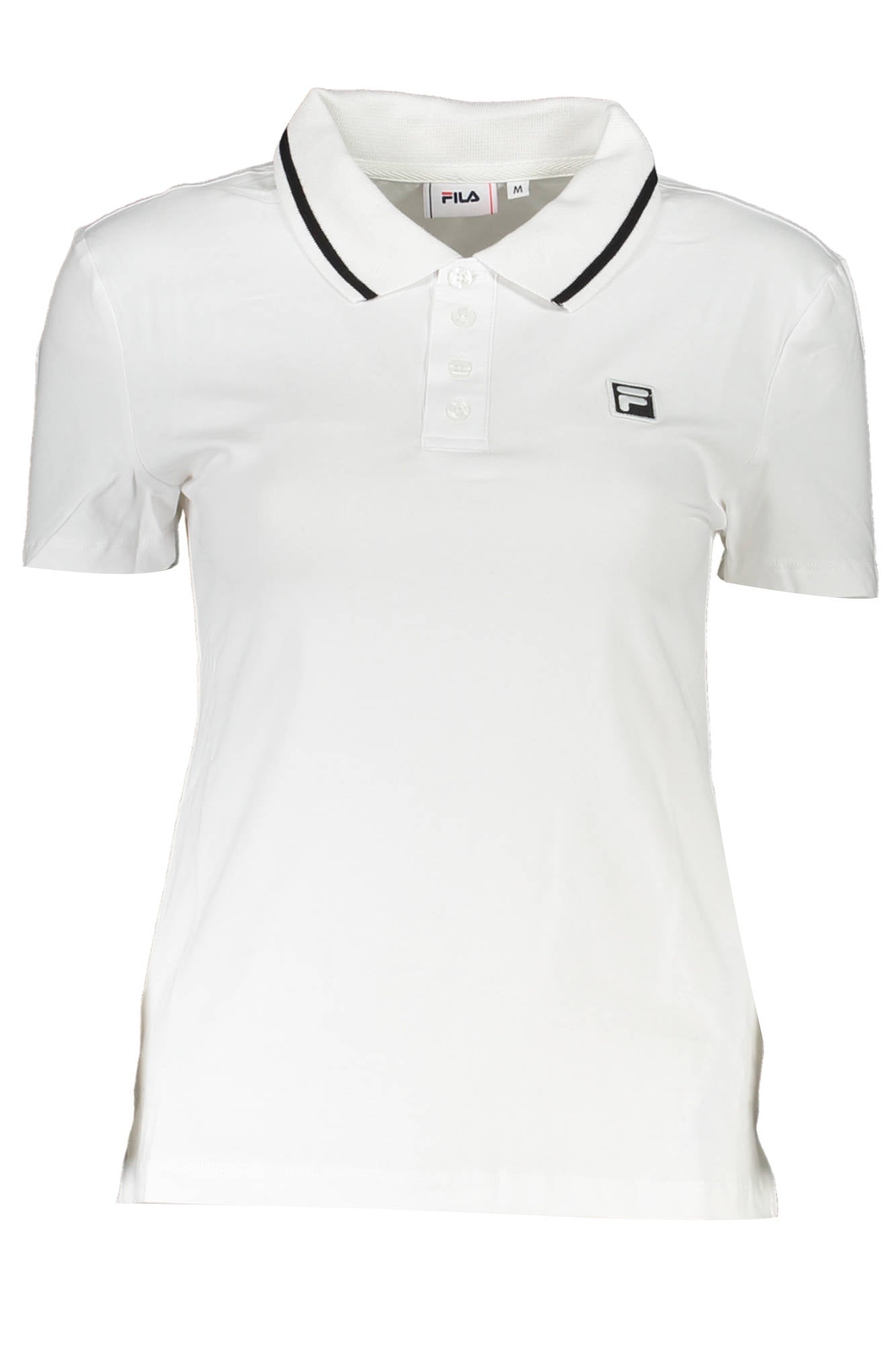 Fila Polo Maniche Corte Donna Bianco"" - mem39