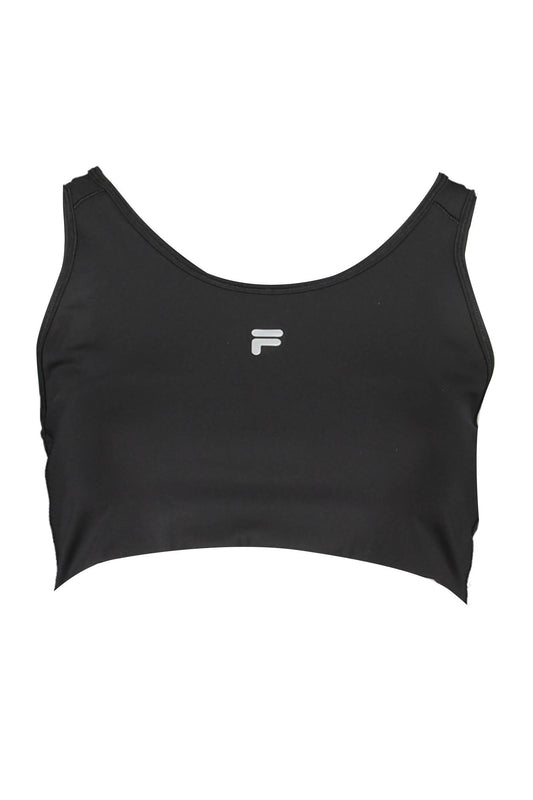 Fila Reggiseno A Balconcino Donna Nero"" - mem39