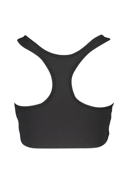 Fila Reggiseno A Balconcino Donna Nero""