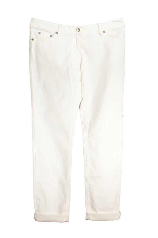 Fred Perry Pantalone Donna Bianco"" - mem39