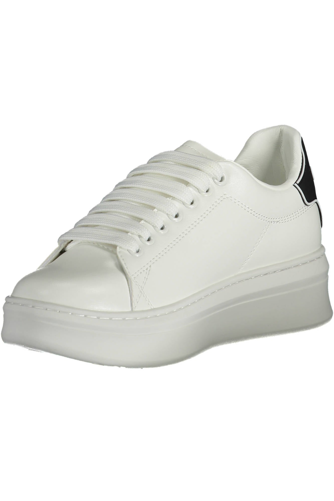 Gaelle Paris Calzatura Sportiva Donna Bianco - mem39