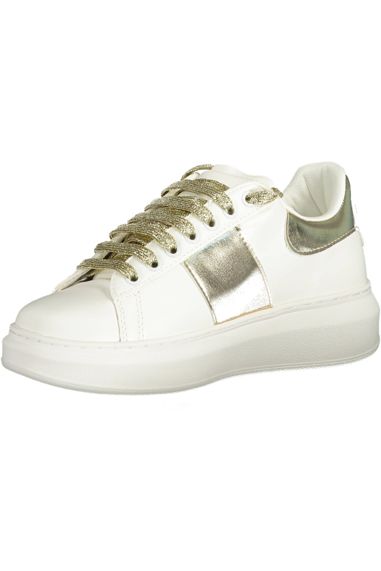 Gaelle Paris Calzatura Sportiva Donna Bianco - mem39