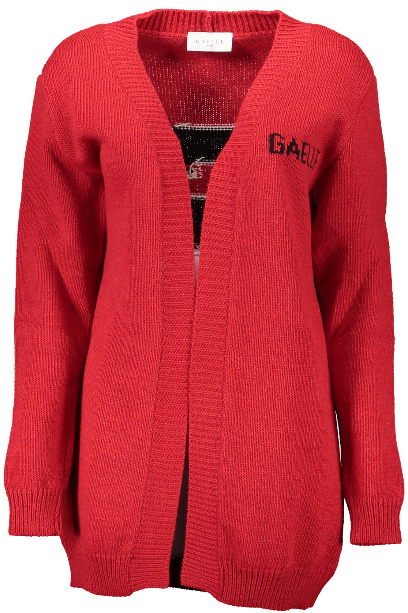 Gaelle Paris Cardigan Donna Rosso"" - mem39