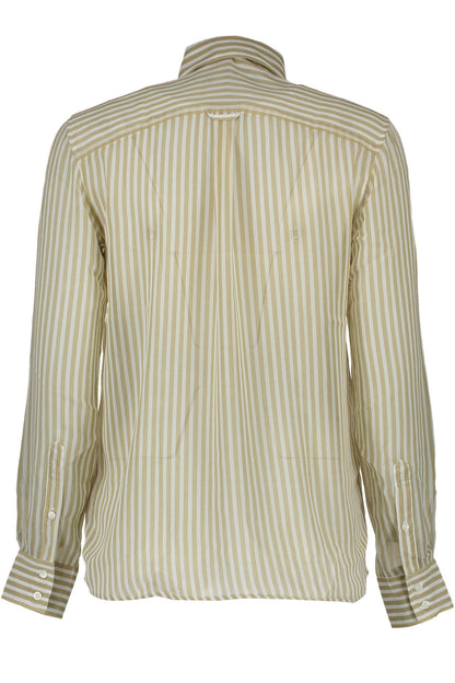 Gant Camicia Maniche Lunghe Donna Beige - mem39