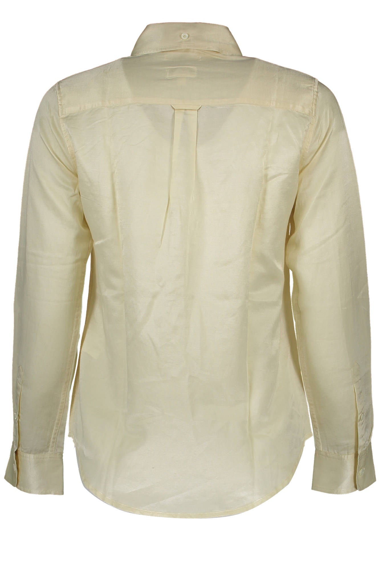 Gant Camicia Maniche Lunghe Donna Beige"" - mem39