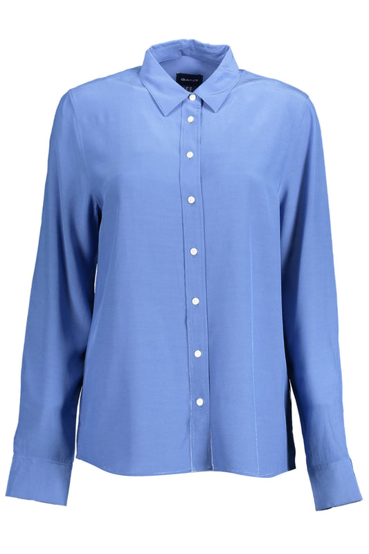 Gant Camicia Maniche Lunghe Donna Blu - mem39