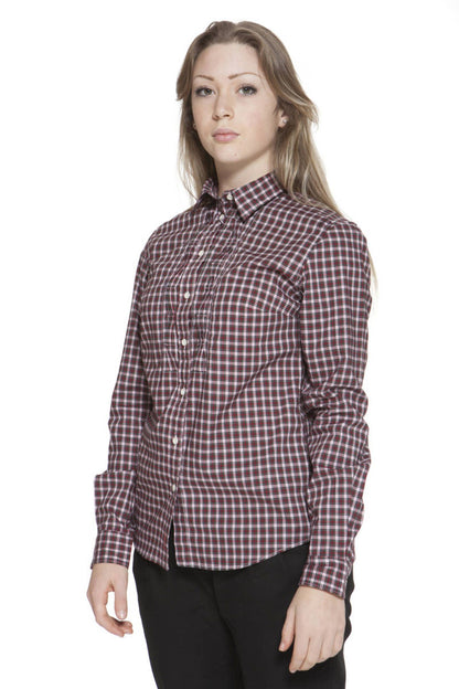 Gant Camicia Maniche Lunghe Donna Rosso"" - mem39