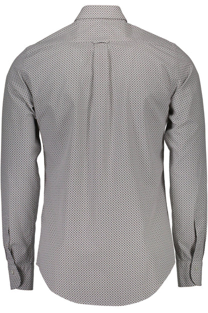 Gant Camicia Maniche Lunghe Uomo Bianco - mem39