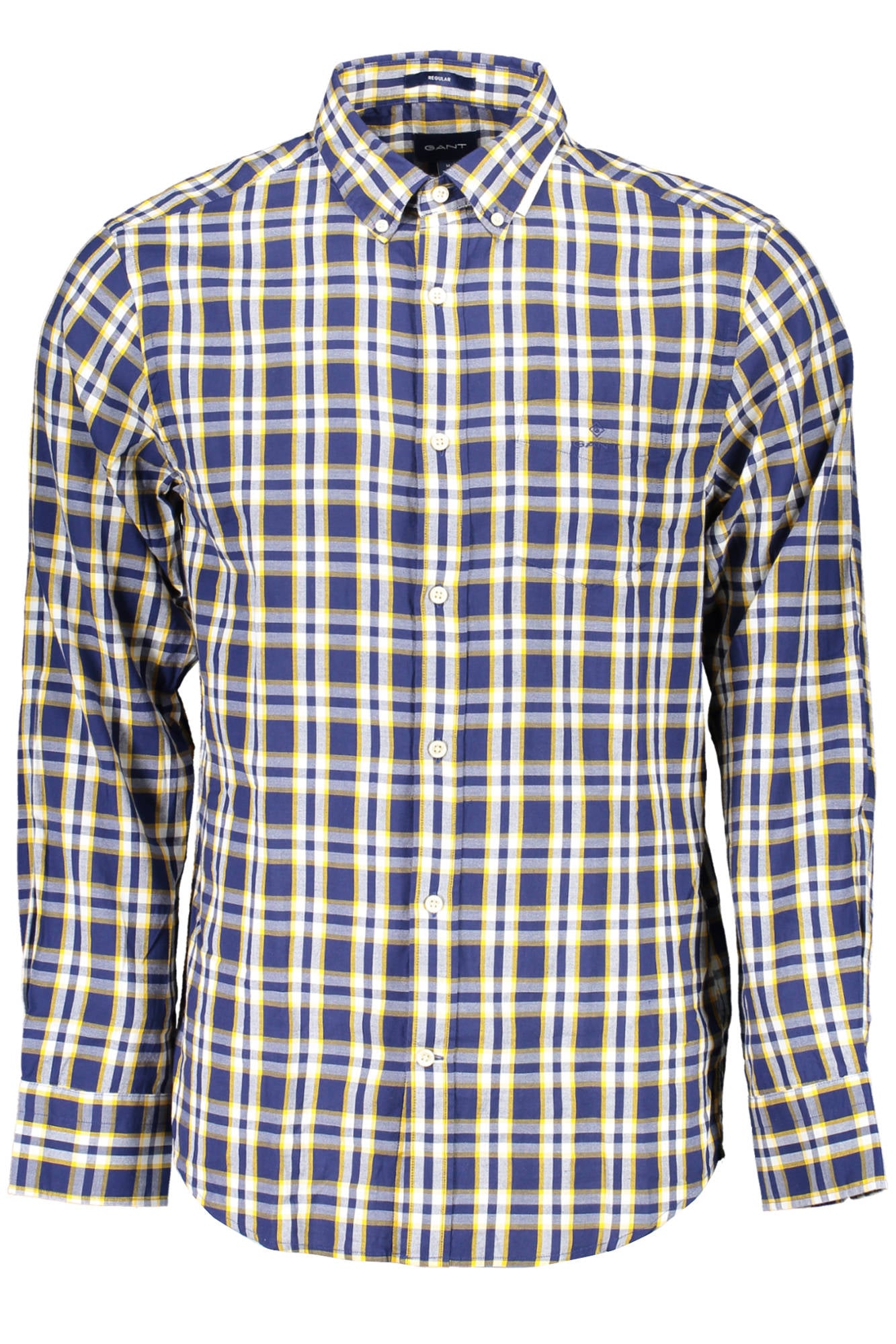 Gant Camicia Maniche Lunghe Uomo Blu - mem39