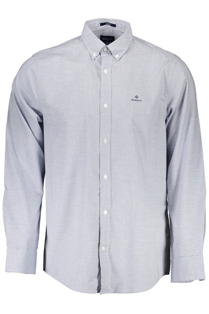 Gant Camicia Maniche Lunghe Uomo Blu"" - mem39