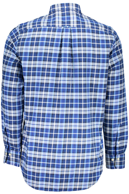 Gant Camicia Maniche Lunghe Uomo Blu - mem39