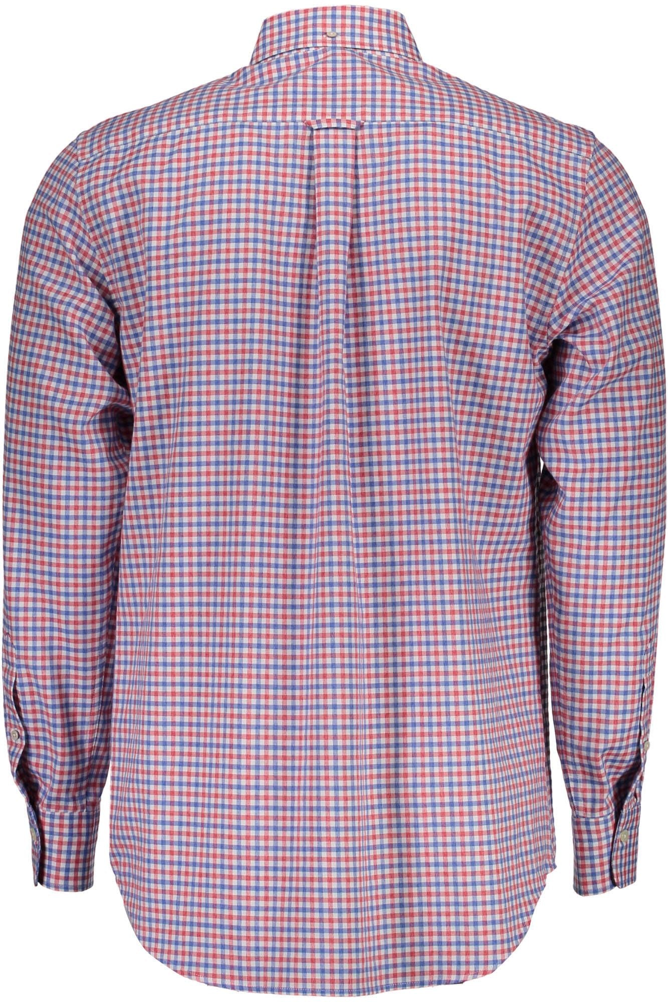 Gant Camicia Maniche Lunghe Uomo Rosso"" - mem39