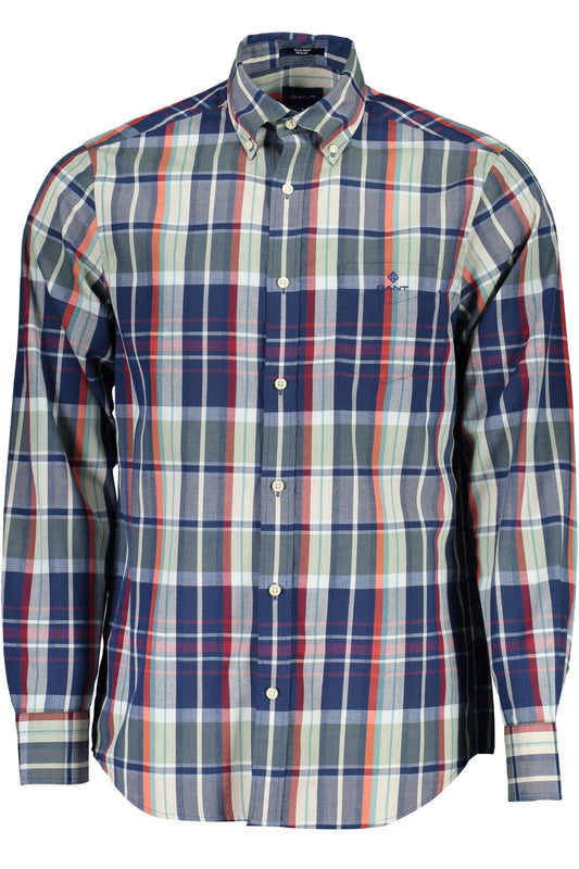 Gant Camicia Maniche Lunghe Uomo Verde"" - mem39