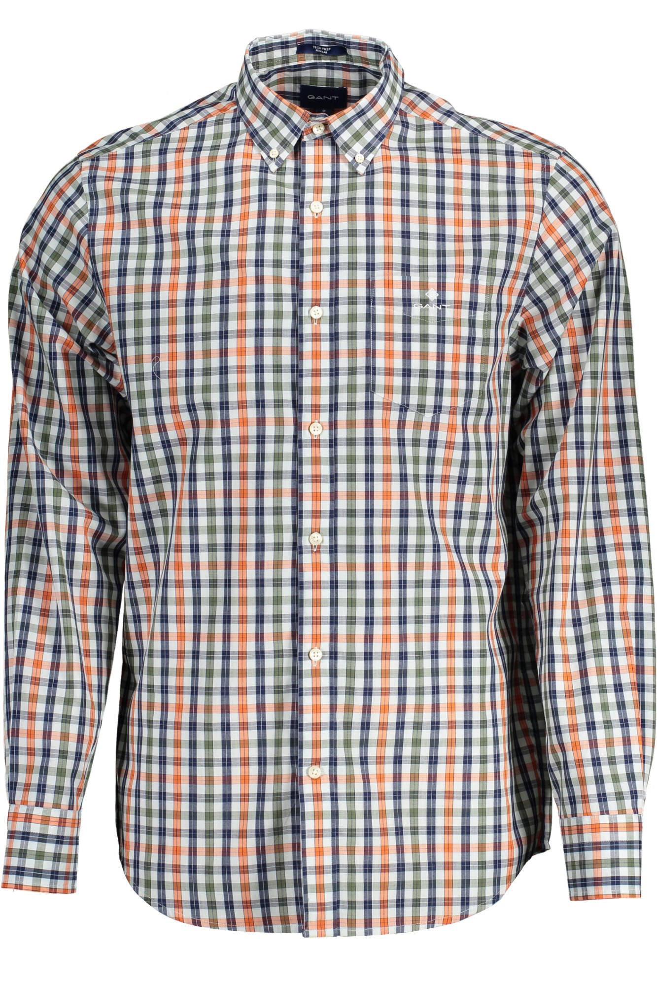 Gant Camicia Maniche Lunghe Uomo Verde"" - mem39